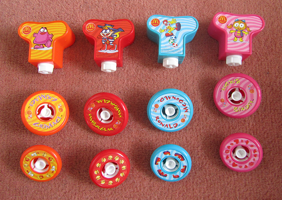 Stack up spinners